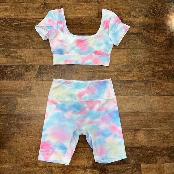Cotton Candy Two Piece Set - Picture 1 of 4